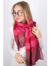 Шарф R1145 Малиновий Рожевий