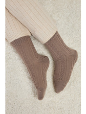 Шкарпетки SH-246 Коричневий Мокко