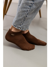 Чоловічі шкарпетки CH-8057 Шоколадний Коричневий