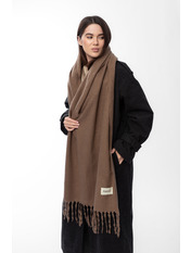 Шарф SH-102225 Капучино Бежевий