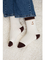 Шкарпетки SH-8077 Молочний Молочний 3
