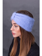 Пов`язка на голову - тюрбан POV-Р-14 Лавандовий Фіолетовий