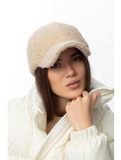 Бейсболка BK-1735 M Світло-бежевий Бежевий Світло-бежевий M