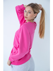 Світшот KOF-641 Рожевий S