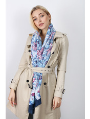 Шарф PV-1905 Індиго Синій