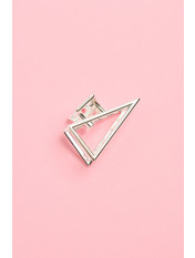 Крабик KR-0326 Сріблястий