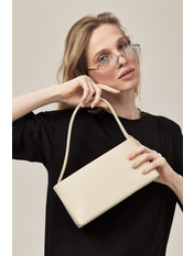 Сумка жіноча SYM-29-10382 Світло-бежевий Бежевий