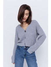 Кардиган KAR-6240 Сірий one size