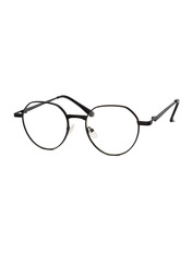 Іміджеві окуляри K2296-1 Чорний Прозорі