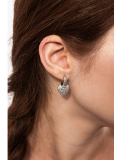 Сережки фігурні SER-12470 Сріблястий