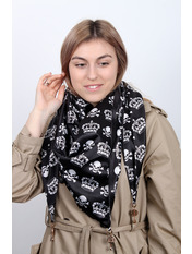 Косинка атласна Нірда Чорний