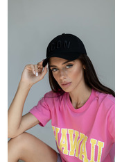 Бейсболка BK-1113 Чорний 55-56