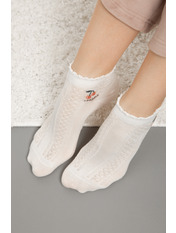 Шкарпетки SH-8037 Молочний 2 Молочний