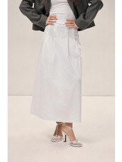 Спідниця U-350 M Молочний Молочний M