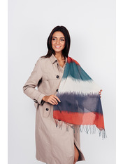 Шарф Z-1930 Помаранчевий