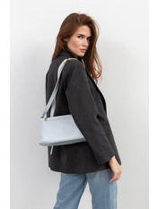 Сумка жіноча з еко-шкіри SYM-10320 Блакитний