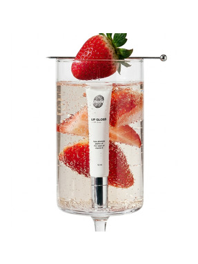 Блиск для губ Lip Gloss Unico Flirt (полуниця з ігристим)