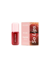 Олія для губ So Lips. Peptide Lip Oil Hollyskin 008 Cherry toffee