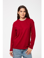 Лонгслів LNG-353 M Бордовий Бордовий M