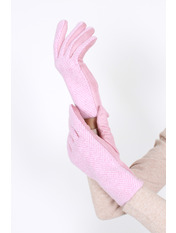 Жіночі рукавиці сенсорні Флайт Рожевий one size