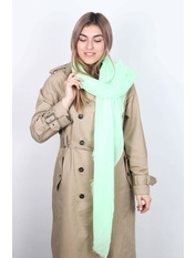 Шарф Флер Салатовий Зелений яя_185*95