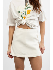 Спідниця-шорти U-251062 S Молочний Молочний S