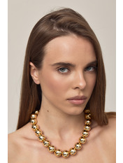 Намисто CEP-313 Золотистий