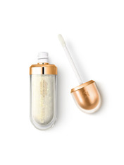 Блиск для губ Gold Reflections 3D Hydra Lipgloss Limited Edition Kiko Milano 01 Tropical zest