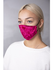 Іміджева маска MAS-6 Рожевий