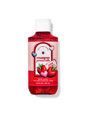 Гель для душу парфумований Bath & Body Works 295 мл Strawberry Pound Cake