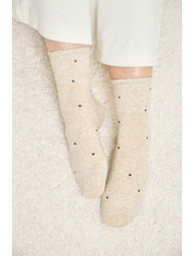 Шкарпетки SH-258 Бежевий