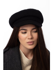 Кепі KEP-112 S Чорний Чорний S