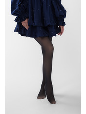 Колготи КОРОНА KLG-2017 42-48 880 Чорний 880 den, Чорний 42-48