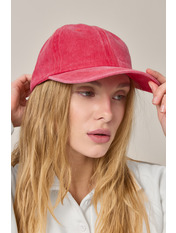 Бейсболка BK-1354 57-58 Яскраво-червоний Червоний Яскраво-червоний 57-58