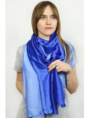 Шарф SSL-1803* Електрик Синій яя_180*100