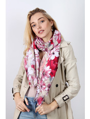 Шарф PV-1904 Червоний яя_180*70