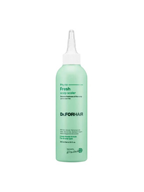 Маска освіжаюча для очищення шкіри голови Dr.FORHAIR Phyto Fresh Scalp Scaler
