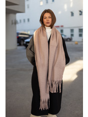 Шарф SH-113222 Бежевий