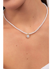 Ланцюжок CEP-81554 Білий Золотистий+білий