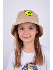 Панама PN-5555 Бежевий Коричневий 56