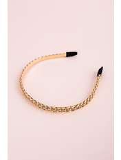 Обруч OBR-702 Золотистий