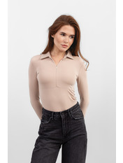 Боді BO-125 XS Бежевий Бежевий XS