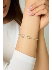 Браслет BRS-9589 Золотистий