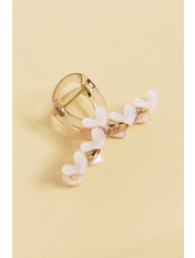 Крабик KR-0248 Прозорий Прозорий+рожевий