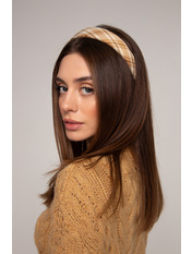 Обруч OBR-507 Бежевий Коричневий