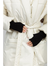 Мітенки M-102 one size Чорний Чорний one size