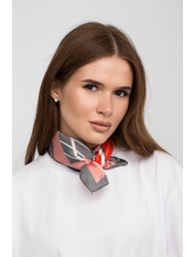 Хустка атласна APL-1516 Червоний