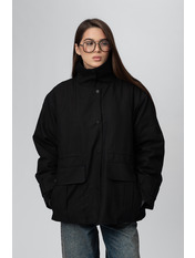 Куртка KR-1226 M Чорний Чорний M