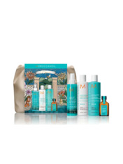 Набір Відновлення Moroccanoil 4 шт Всі типи волосся Відновлення Spring Promotion Repair