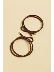 Набір резинок NREZ-0002 Коричневий